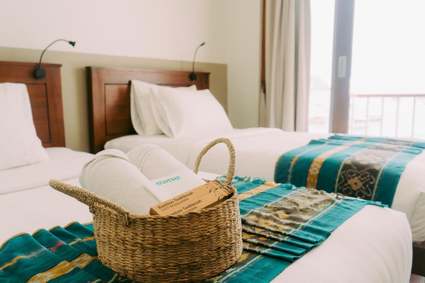 Escape Bajo Hotell Labuan Bajo Eksteriør bilde